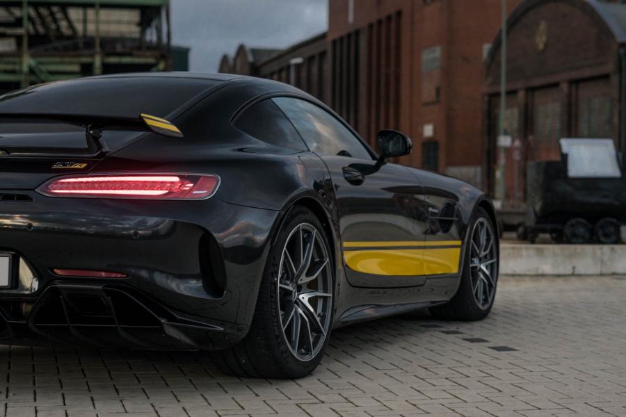 Детали экстерьера Mercedes-AMG GT R by Edo Competition 2019 года  (фото 11 из 13)